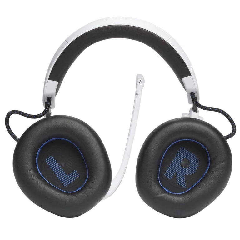 Навушники JBL Quantum 910P Wireless for PS White (JBLQ910PWLWHTBLU) - фото 7