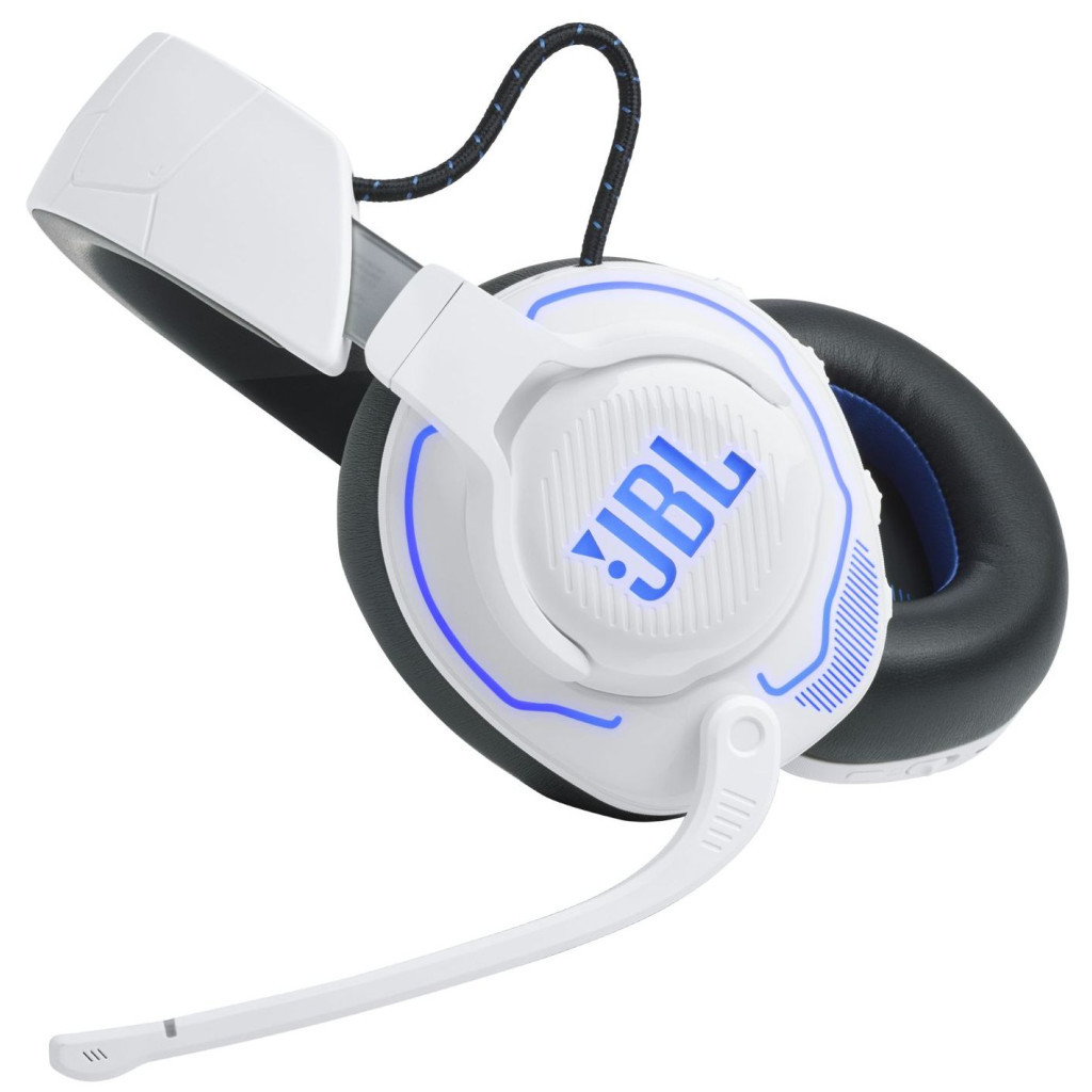 Навушники JBL Quantum 910P Wireless for PS White (JBLQ910PWLWHTBLU) - фото 8 Навушники JBL Quantum 910P Wireless for PS White (JBLQ910PWLWHTBLU) - фото 8