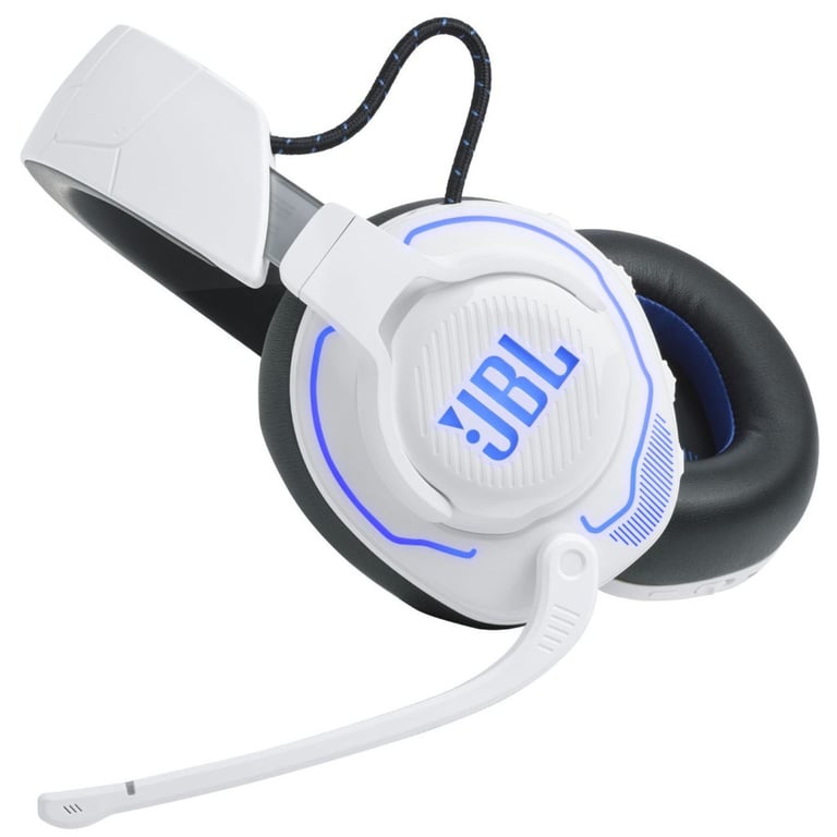 Навушники JBL Quantum 910P Wireless for PS White (JBLQ910PWLWHTBLU) - фото 8