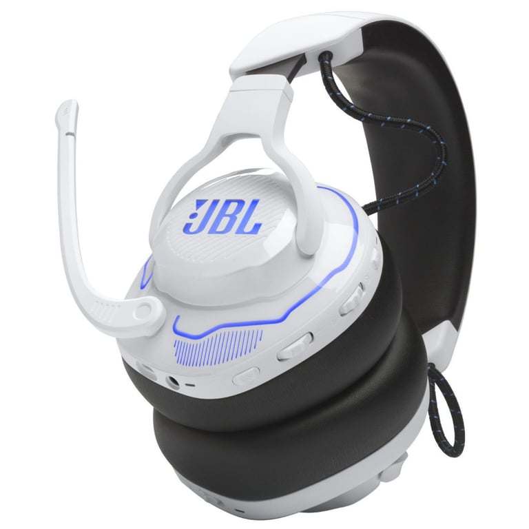 Навушники JBL Quantum 910P Wireless for PS White (JBLQ910PWLWHTBLU) - фото 9