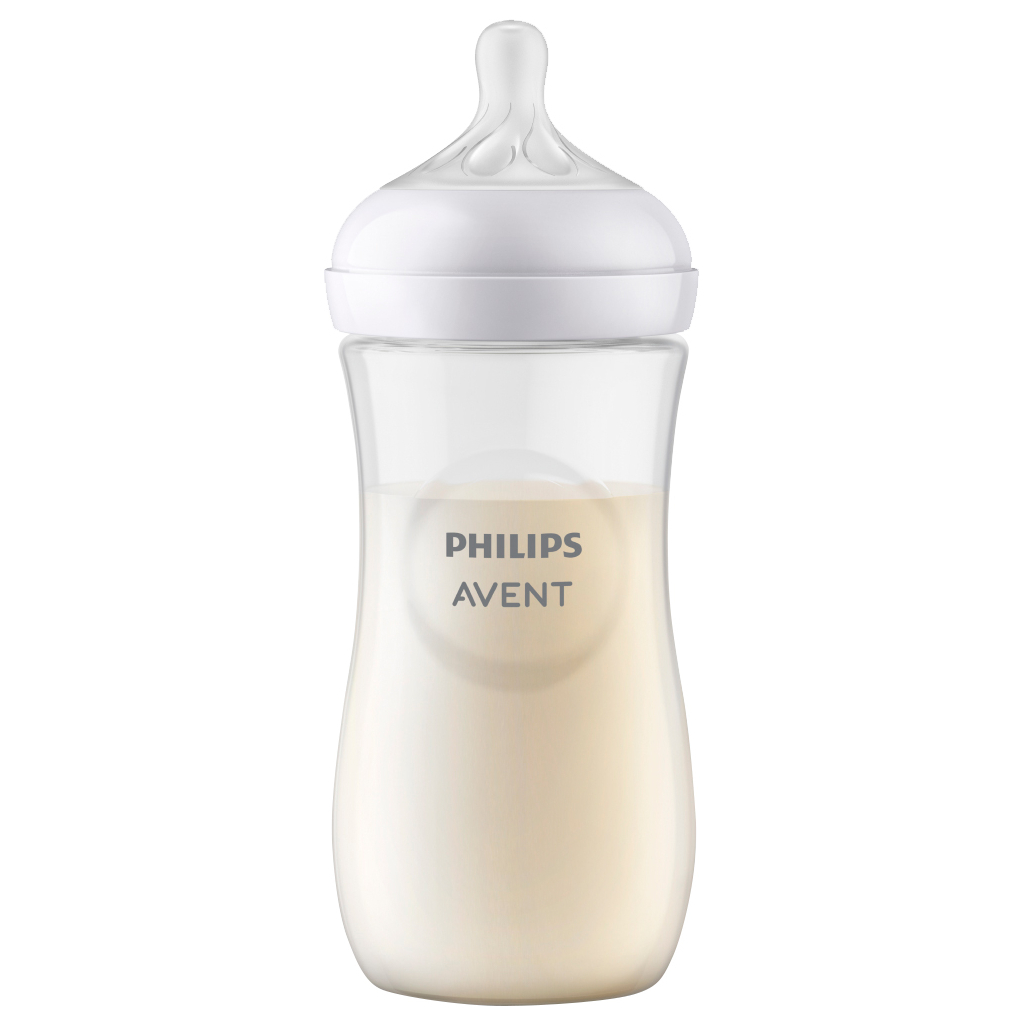 Пляшечка для годування Philips AVENT Natural Природний потік 330 мл (SCY906/01) Пляшечка для годування Philips AVENT Natural Природний потік 330 мл (SCY906/01)
