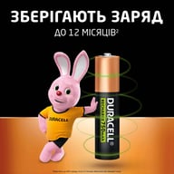 Акумулятор Duracell AAA HR03 750mAh * 4 (5007331) - фото 6