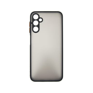Чохол до мобільного телефона Dengos Matte Samsung Galaxy A14 5G (black) (DG-TPU-MATT-118) - фото 1