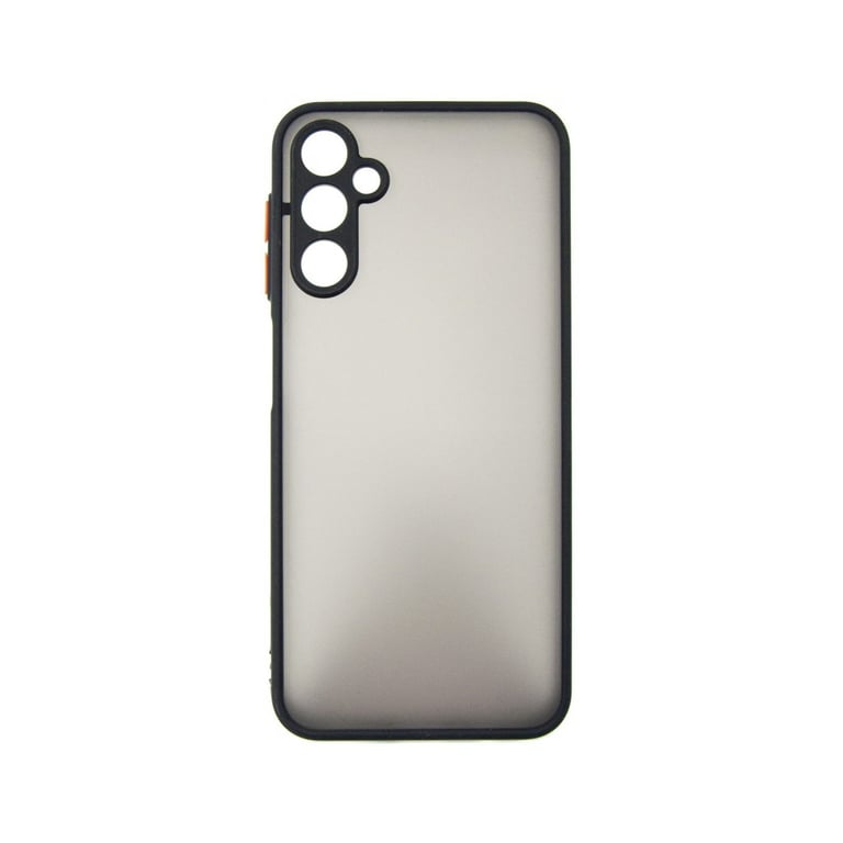 Чохол до мобільного телефона Dengos Matte Samsung Galaxy A14 5G (black) (DG-TPU-MATT-118) - фото 1