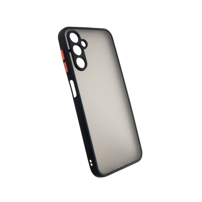 Чохол до мобільного телефона Dengos Matte Samsung Galaxy A14 5G (black) (DG-TPU-MATT-118) - фото 2