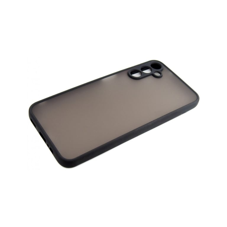 Чохол до мобільного телефона Dengos Matte Samsung Galaxy A14 5G (black) (DG-TPU-MATT-118) - фото 4