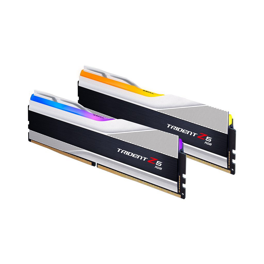Модуль пам'яті для комп'ютера DDR5 32GB (2x16GB) 6400 Trident Z5 RGB G.Skill (F5-6400J3239G16GX2-TZ5RS) - фото 3 Модуль пам'яті для комп'ютера DDR5 32GB (2x16GB) 6400 Trident Z5 RGB G.Skill (F5-6400J3239G16GX2-TZ5RS) - фото 3