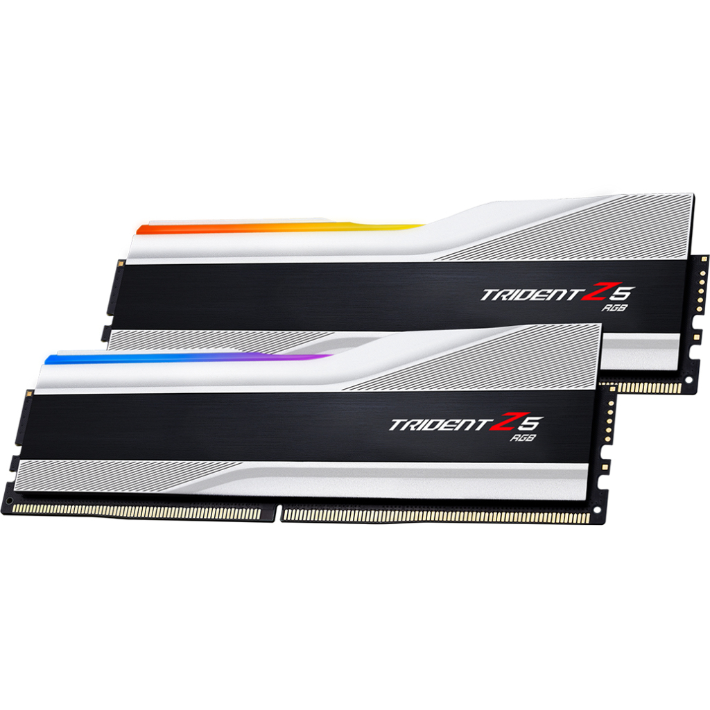 Модуль пам'яті для комп'ютера DDR5 32GB (2x16GB) 6400 Trident Z5 RGB G.Skill (F5-6400J3239G16GX2-TZ5RS) - фото 4 Модуль пам'яті для комп'ютера DDR5 32GB (2x16GB) 6400 Trident Z5 RGB G.Skill (F5-6400J3239G16GX2-TZ5RS) - фото 4