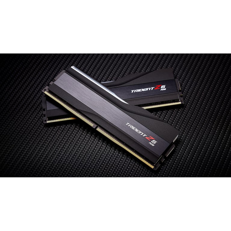Модуль пам'яті для комп'ютера DDR5 32GB (2x16GB) 6400 Trident Z5 RGB Black G.Skill (F5-6400J3239G16GX2-TZ5RK) - фото 7
