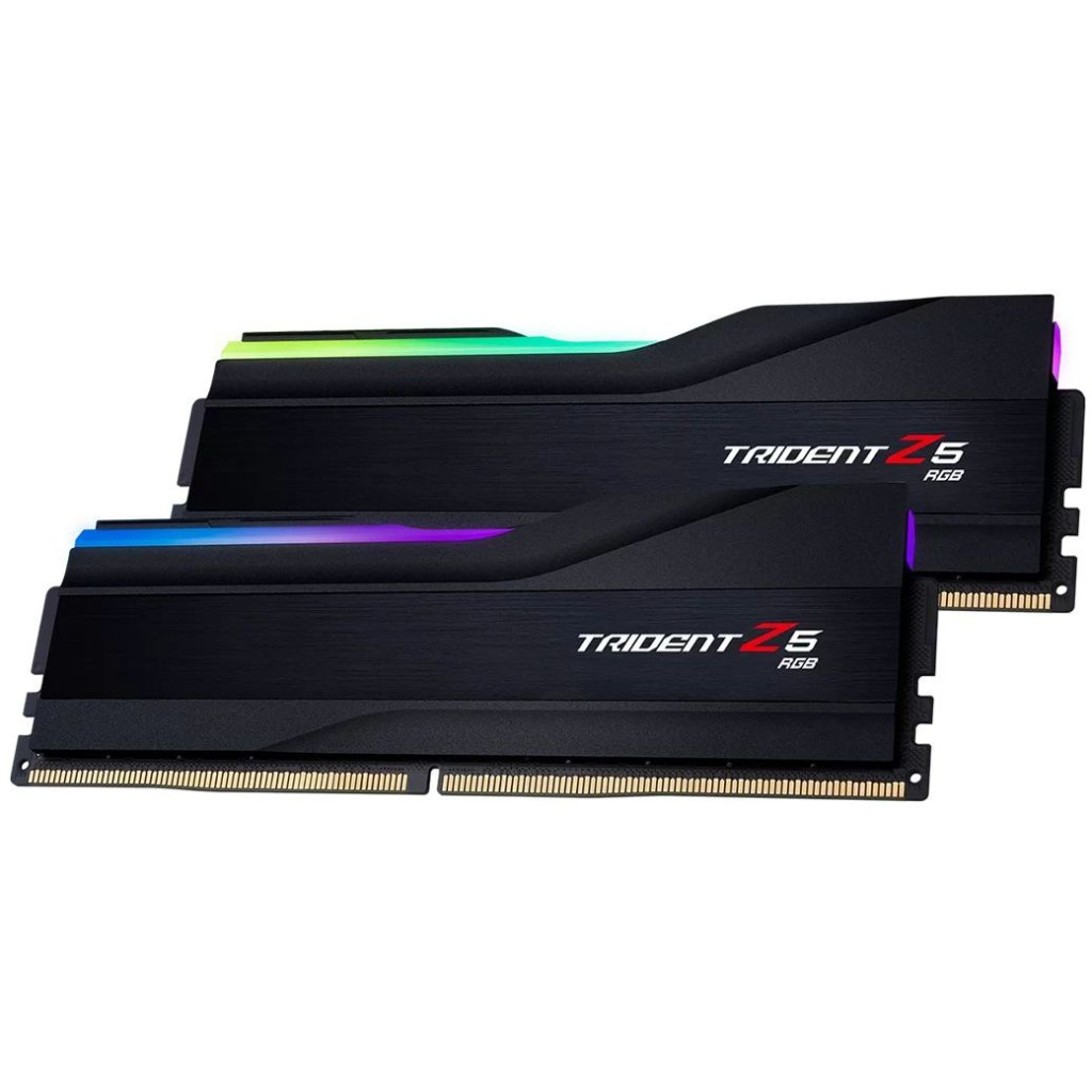 Модуль пам'яті для комп'ютера DDR5 32GB (2x16GB) 6800 Trident Z5 RGB Black G.Skill (F5-6800J3445G16GX2-TZ5RK) - фото 3 Модуль пам'яті для комп'ютера DDR5 32GB (2x16GB) 6800 Trident Z5 RGB Black G.Skill (F5-6800J3445G16GX2-TZ5RK) - фото 3