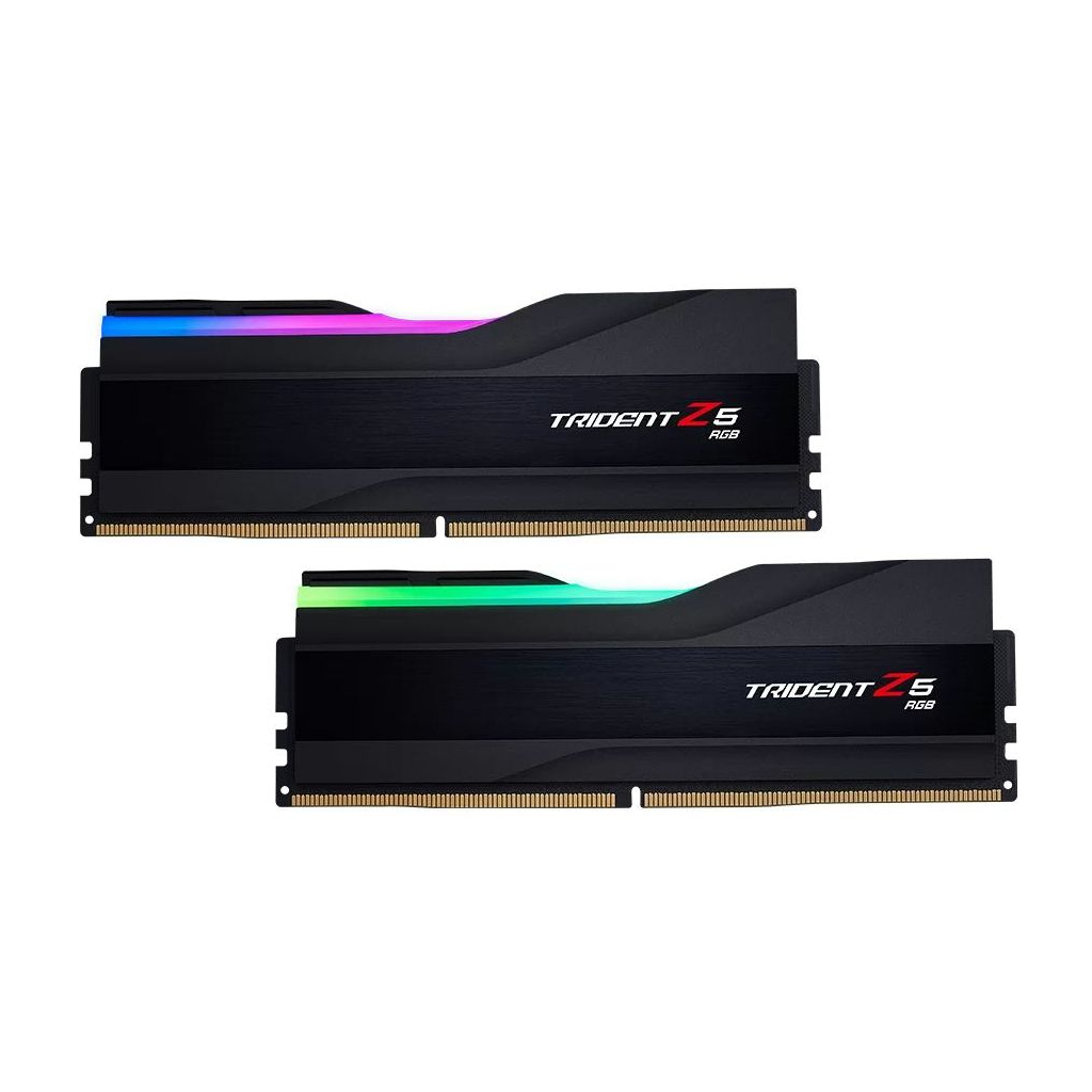 Модуль пам'яті для комп'ютера DDR5 32GB (2x16GB) 6800 Trident Z5 RGB Black G.Skill (F5-6800J3445G16GX2-TZ5RK) - фото 4 Модуль пам'яті для комп'ютера DDR5 32GB (2x16GB) 6800 Trident Z5 RGB Black G.Skill (F5-6800J3445G16GX2-TZ5RK) - фото 4
