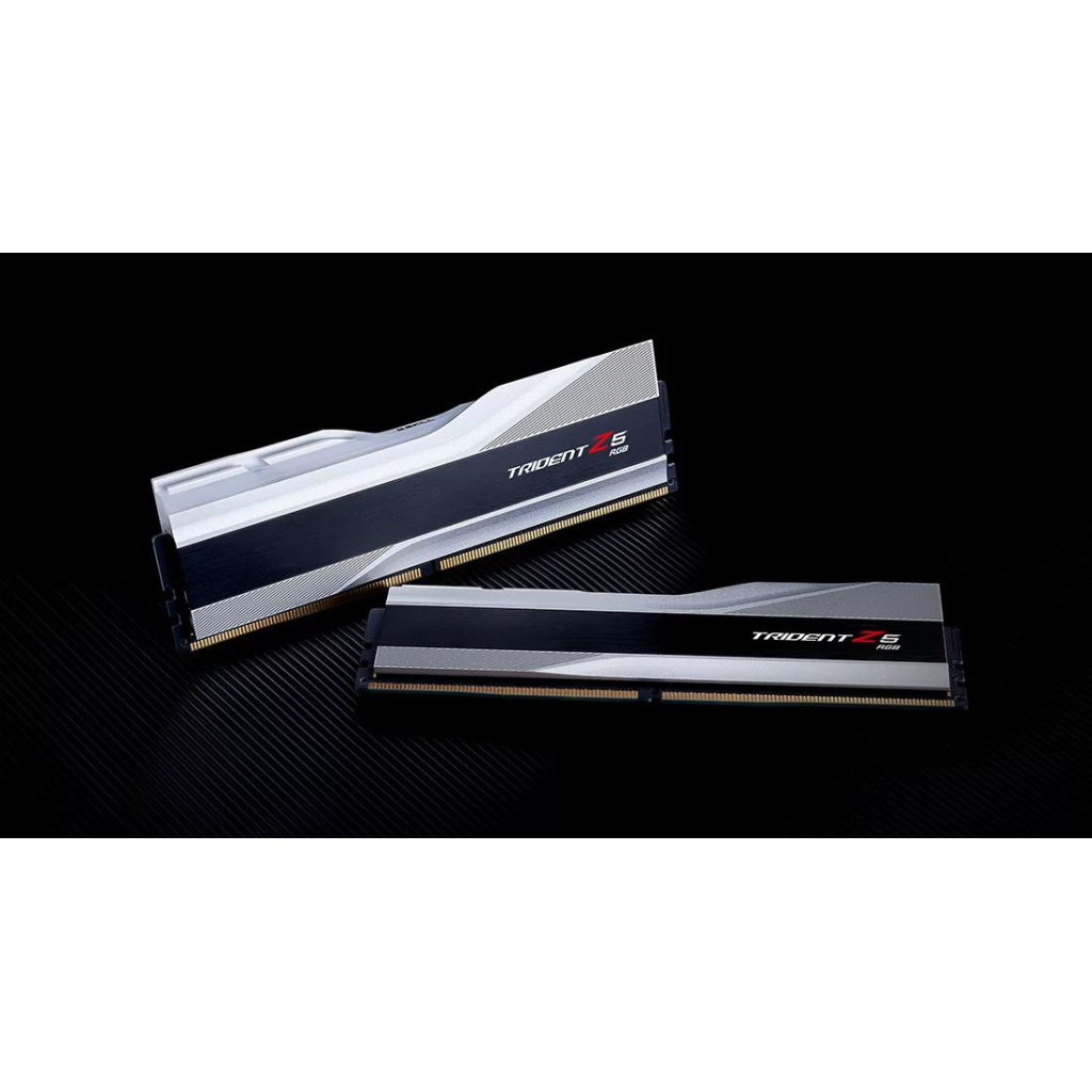 Модуль пам'яті для комп'ютера DDR5 32GB (2x16GB) 6800 Trident Z5 RGB Silver G.Skill (F5-6800J3445G16GX2-TZ5RS) - фото 6 Модуль пам'яті для комп'ютера DDR5 32GB (2x16GB) 6800 Trident Z5 RGB Silver G.Skill (F5-6800J3445G16GX2-TZ5RS) - фото 6