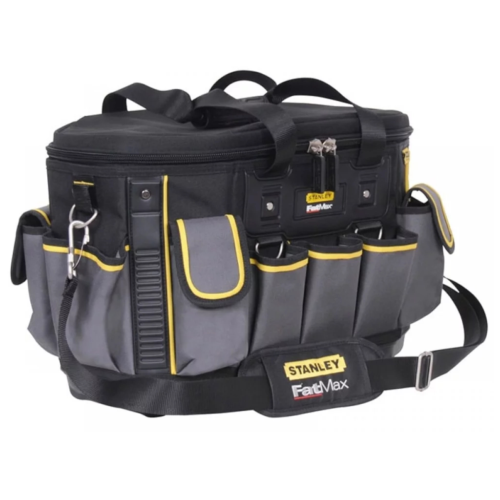 Сумка для інструмента Stanley FatMax Round Top з округлим верхом 18", 50 x 33 x 31см (FMST1-70749) - фото 4 Сумка для інструмента Stanley FatMax Round Top з округлим верхом 18", 50 x 33 x 31см (FMST1-70749) - фото 4