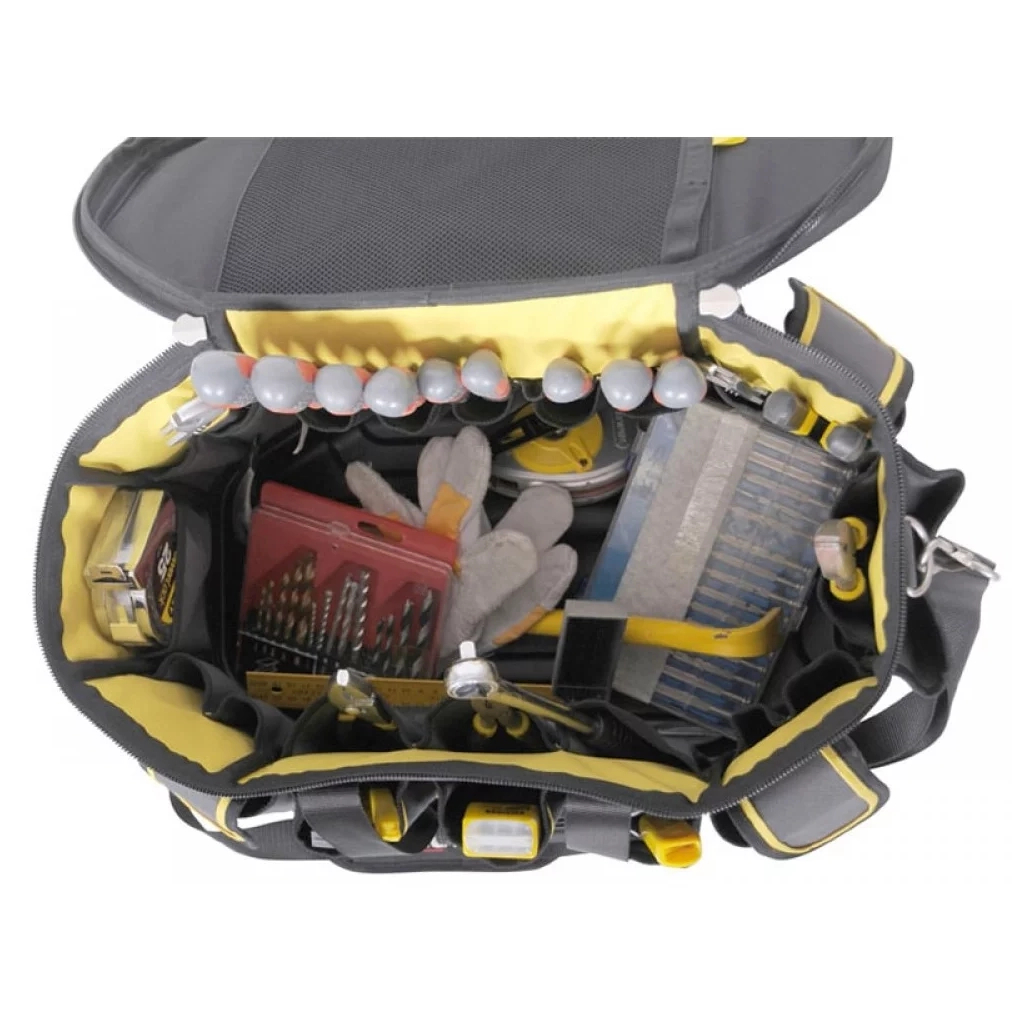 Сумка для інструмента Stanley FatMax Round Top з округлим верхом 18", 50 x 33 x 31см (FMST1-70749) - фото 5 Сумка для інструмента Stanley FatMax Round Top з округлим верхом 18", 50 x 33 x 31см (FMST1-70749) - фото 5