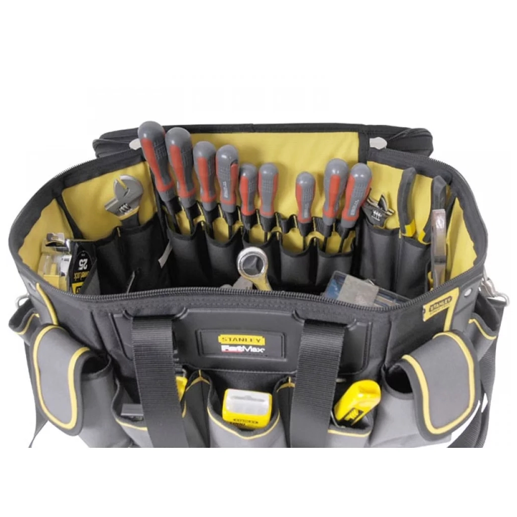 Сумка для інструмента Stanley FatMax Round Top з округлим верхом 18", 50 x 33 x 31см (FMST1-70749) - фото 6 Сумка для інструмента Stanley FatMax Round Top з округлим верхом 18", 50 x 33 x 31см (FMST1-70749) - фото 6
