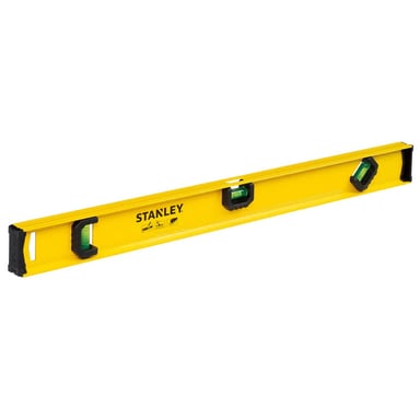 Рівень Stanley BASIC I-BEAM, 600мм, 3 капс. (0-42-074) - фото 1