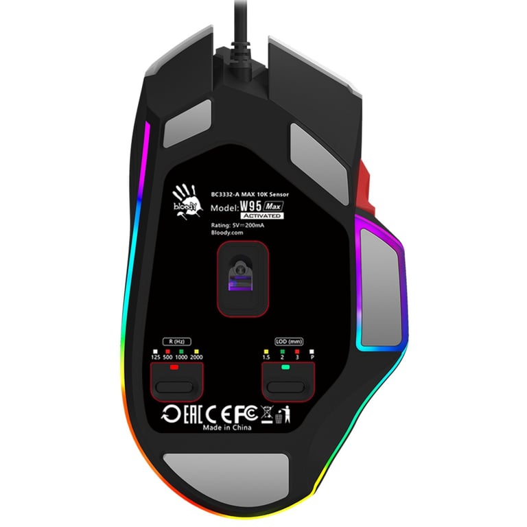 Мишка A4Tech Bloody W95 Max Naraka - фото 3