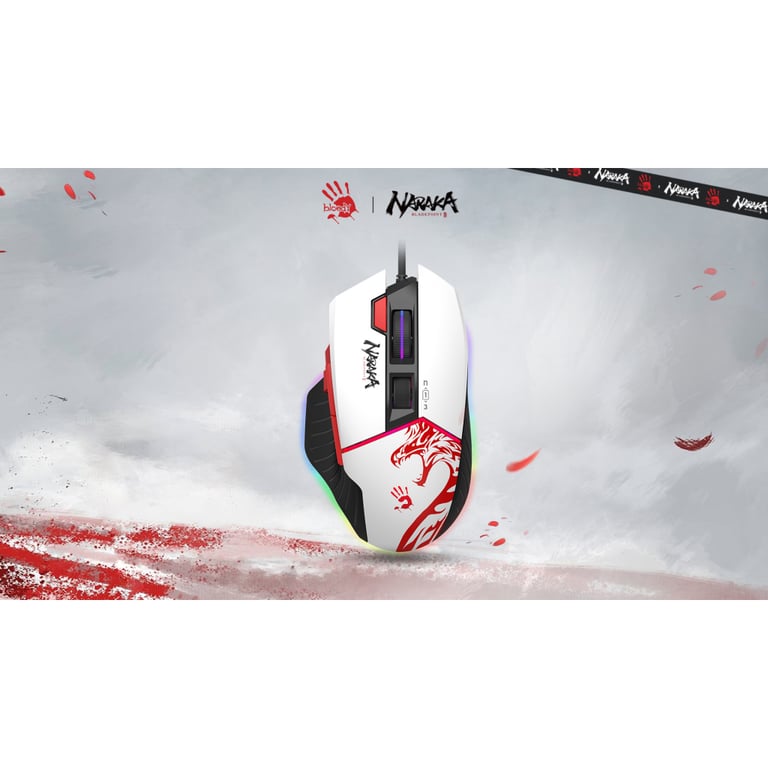 Мишка A4Tech Bloody W95 Max Naraka - фото 4