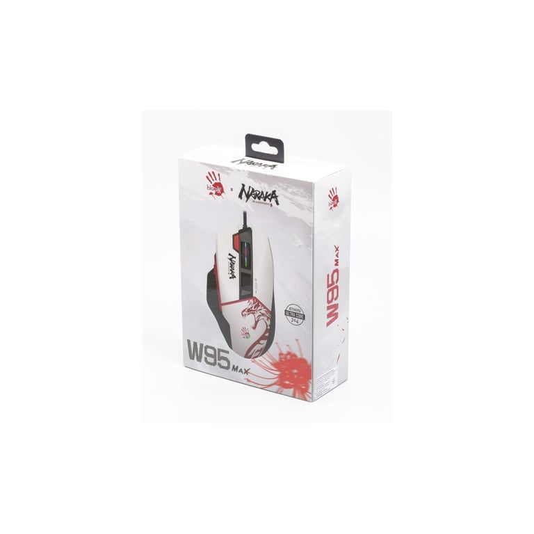 Мишка A4Tech Bloody W95 Max Naraka - фото 7