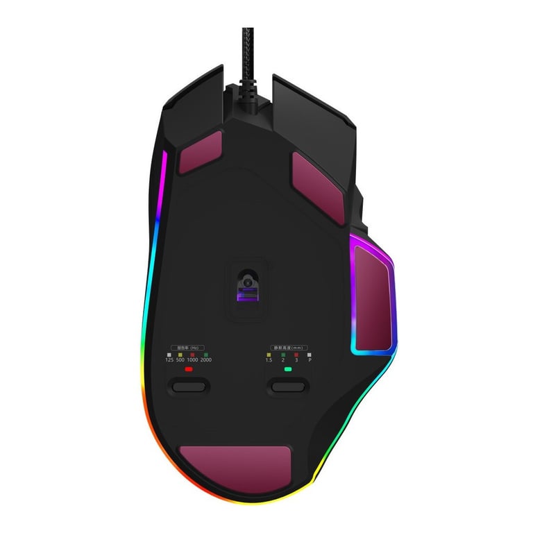 Мишка A4Tech Bloody W95 Max Black - фото 11