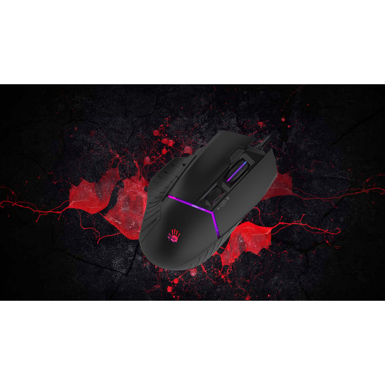 Мишка A4Tech Bloody W95 Max Black - фото 12