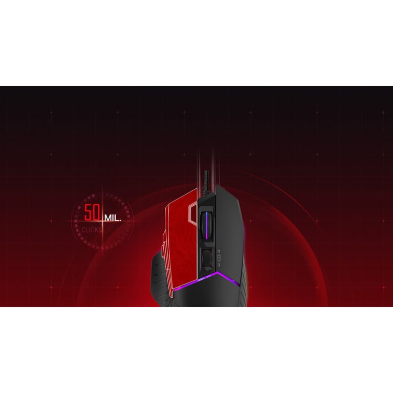 Мишка A4Tech Bloody W95 Max Black - фото 4