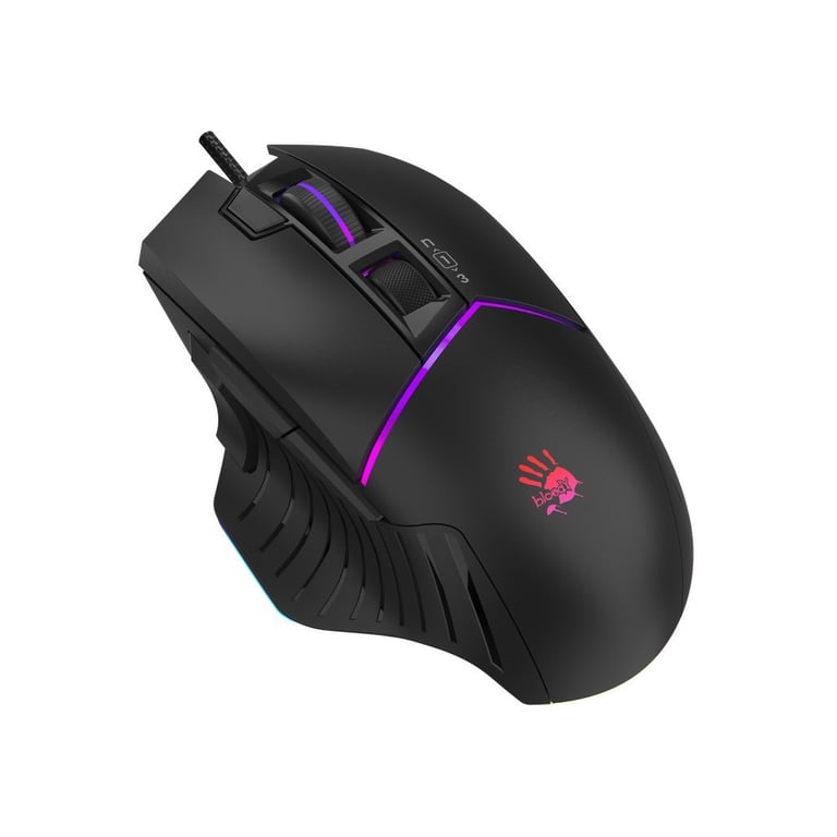 Мишка A4Tech Bloody W95 Max Black - фото 8