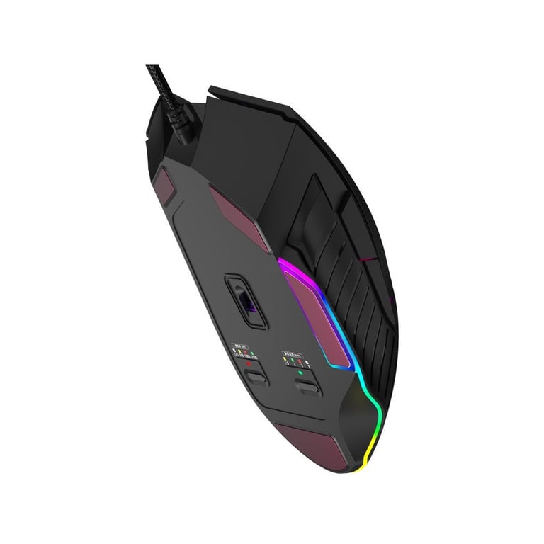 Мишка A4Tech Bloody W95 Max Black - фото 9