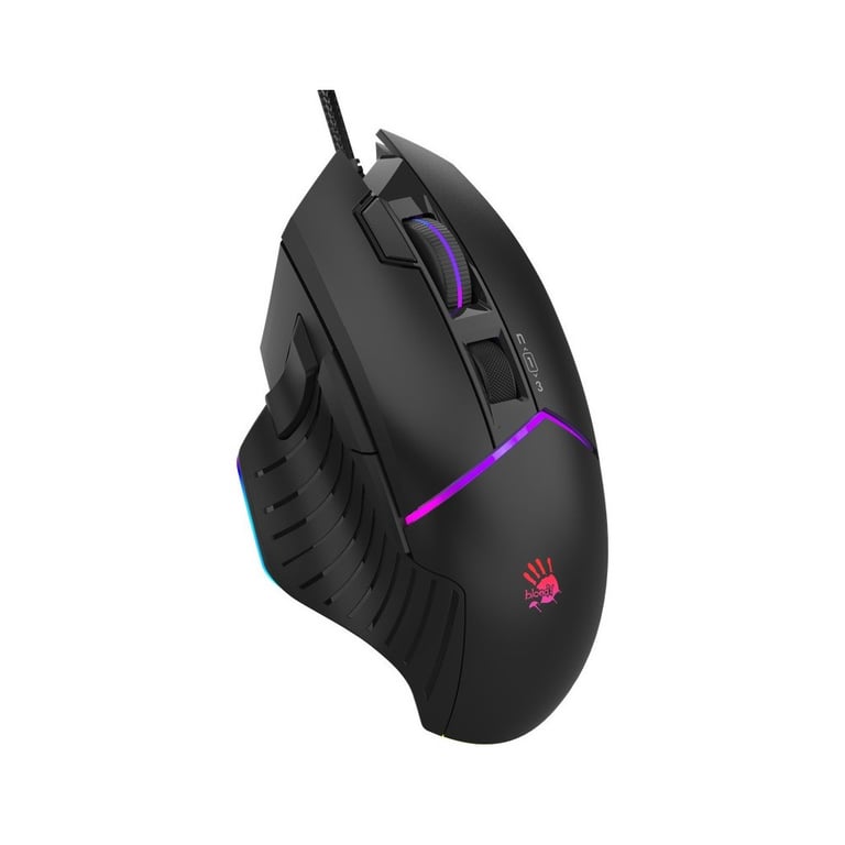 Мишка A4Tech Bloody W95 Max Black - фото 10