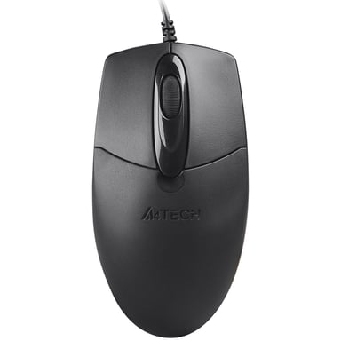 Мишка A4Tech OP-720S USB Black - фото 1
