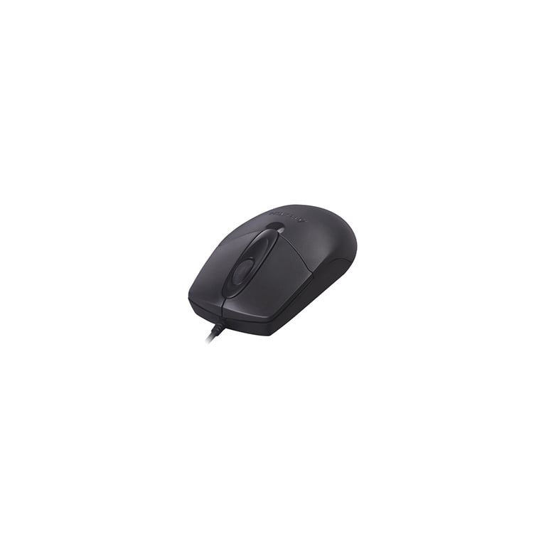 Мишка A4Tech OP-720S USB Black - фото 3