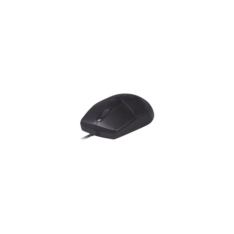 Мишка A4Tech OP-720S USB Black - фото 4