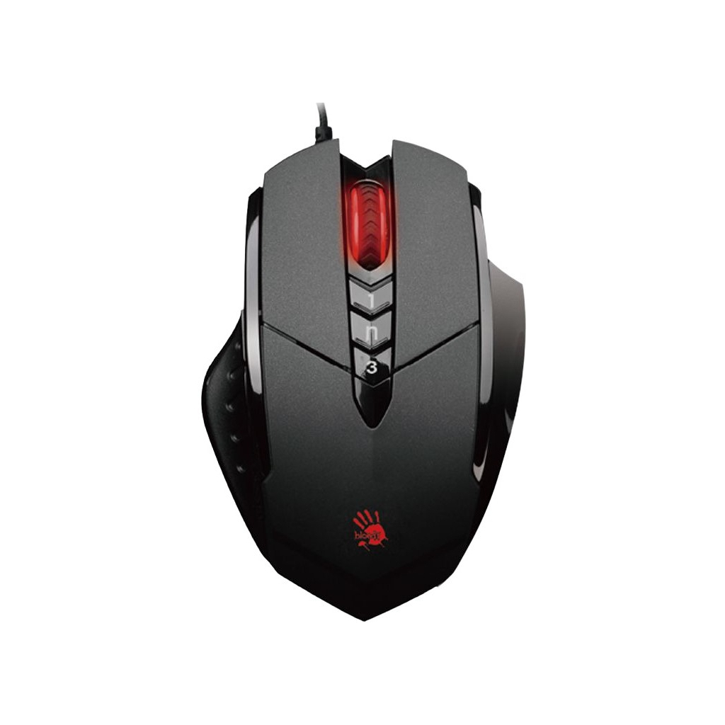Мишка A4Tech Bloody V7MA Black - головне фото