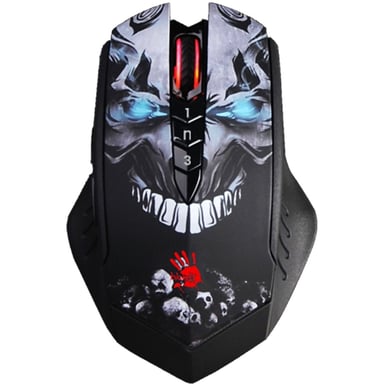 Мишка A4Tech Bloody R80 Plus Wireless Skull (Bloody R80 Plus Skull) - фото 1