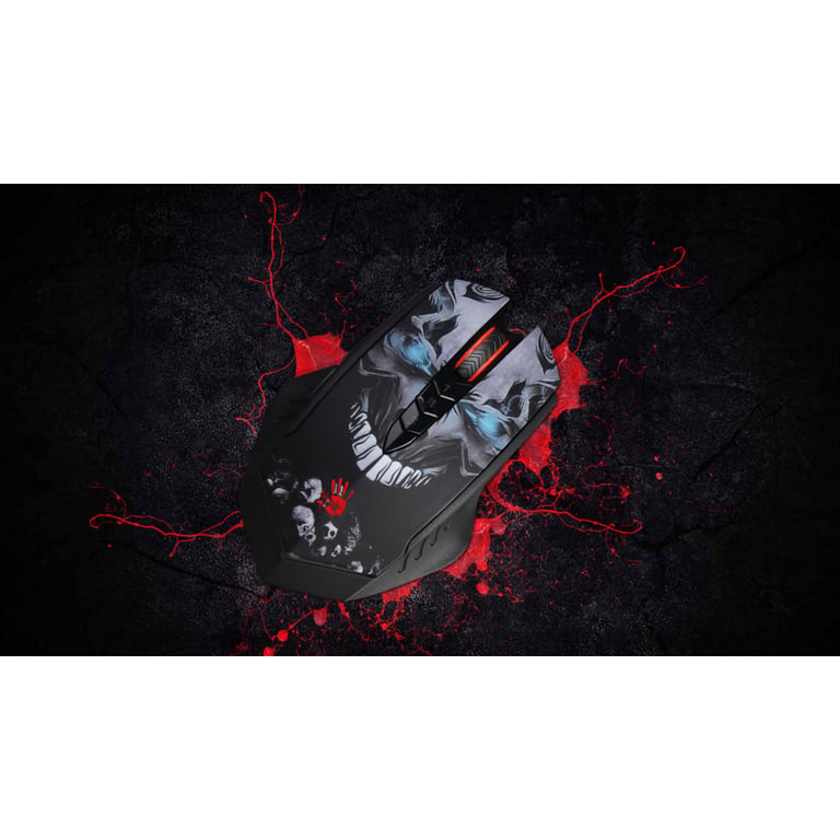 Мишка A4Tech Bloody R80 Plus Wireless Skull (Bloody R80 Plus Skull) - фото 4