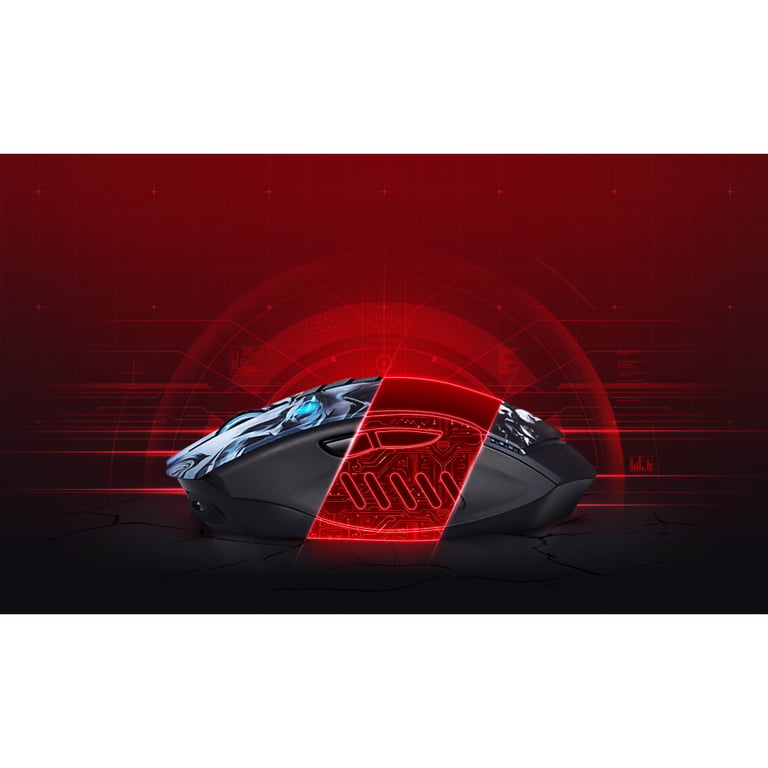 Мишка A4Tech Bloody R80 Plus Wireless Skull (Bloody R80 Plus Skull) - фото 5