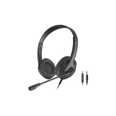 Навушники A4Tech FH100i Stone Black (4711421976909) - фото 1