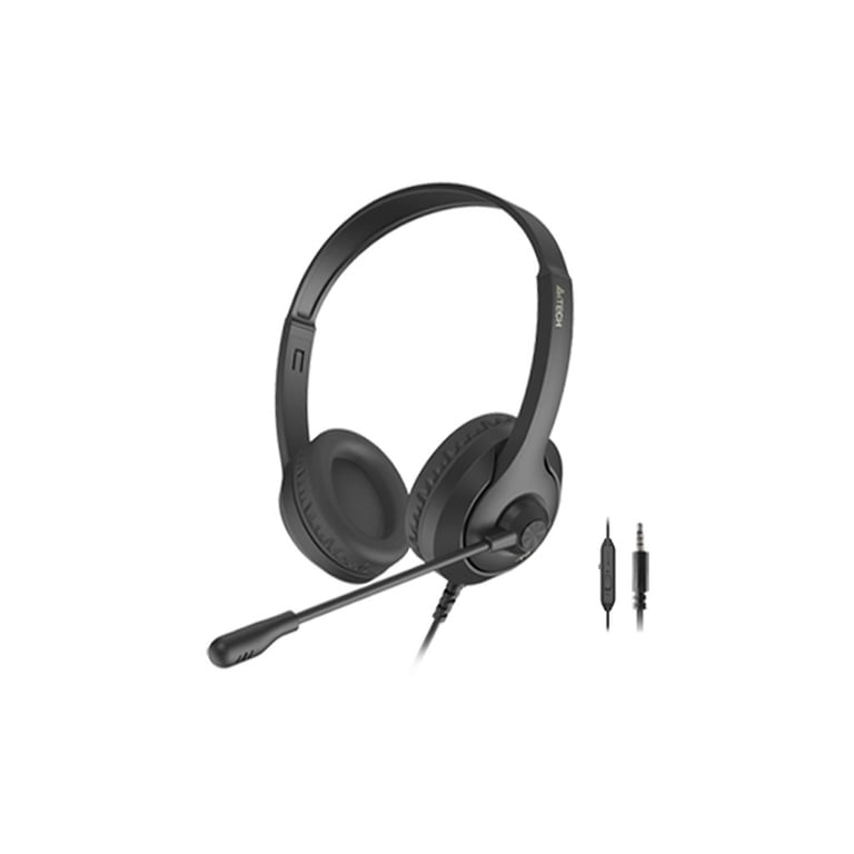 Навушники A4Tech FH100i Stone Black (4711421976909) - фото 1