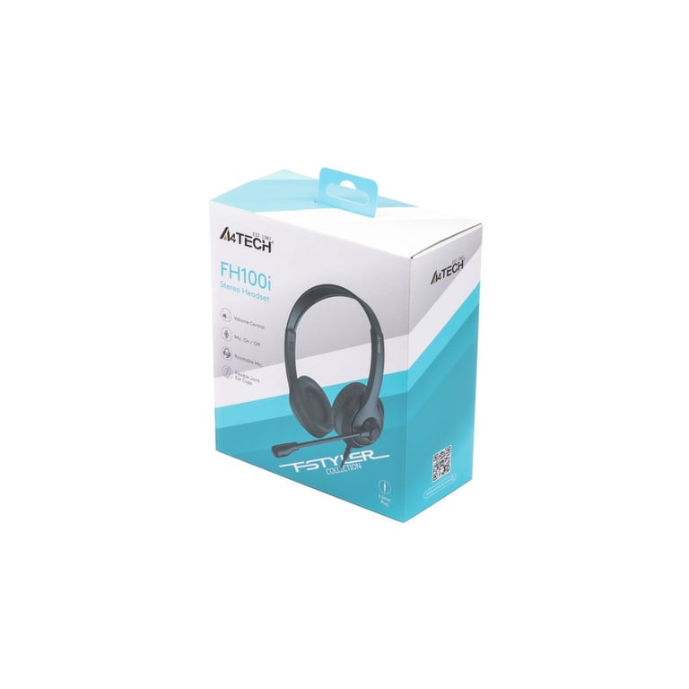 Навушники A4Tech FH100i Stone Black (4711421976909) - фото 8