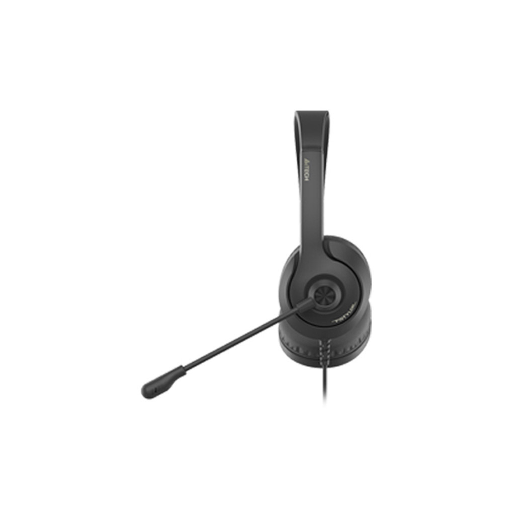 Навушники A4Tech FH100U Stone Black (4711421976978) - фото 2 Навушники A4Tech FH100U Stone Black (4711421976978) - фото 2