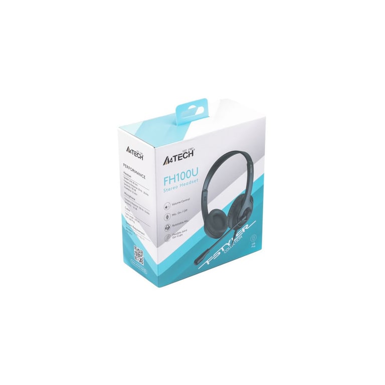 Навушники A4Tech FH100U Stone Black (4711421976978) - фото 8