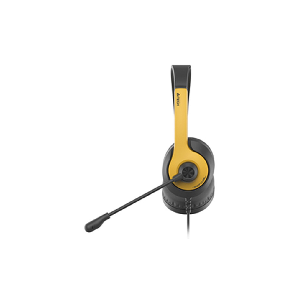 Навушники A4Tech FH100U Bumblebee - фото 2 Навушники A4Tech FH100U Bumblebee - фото 2