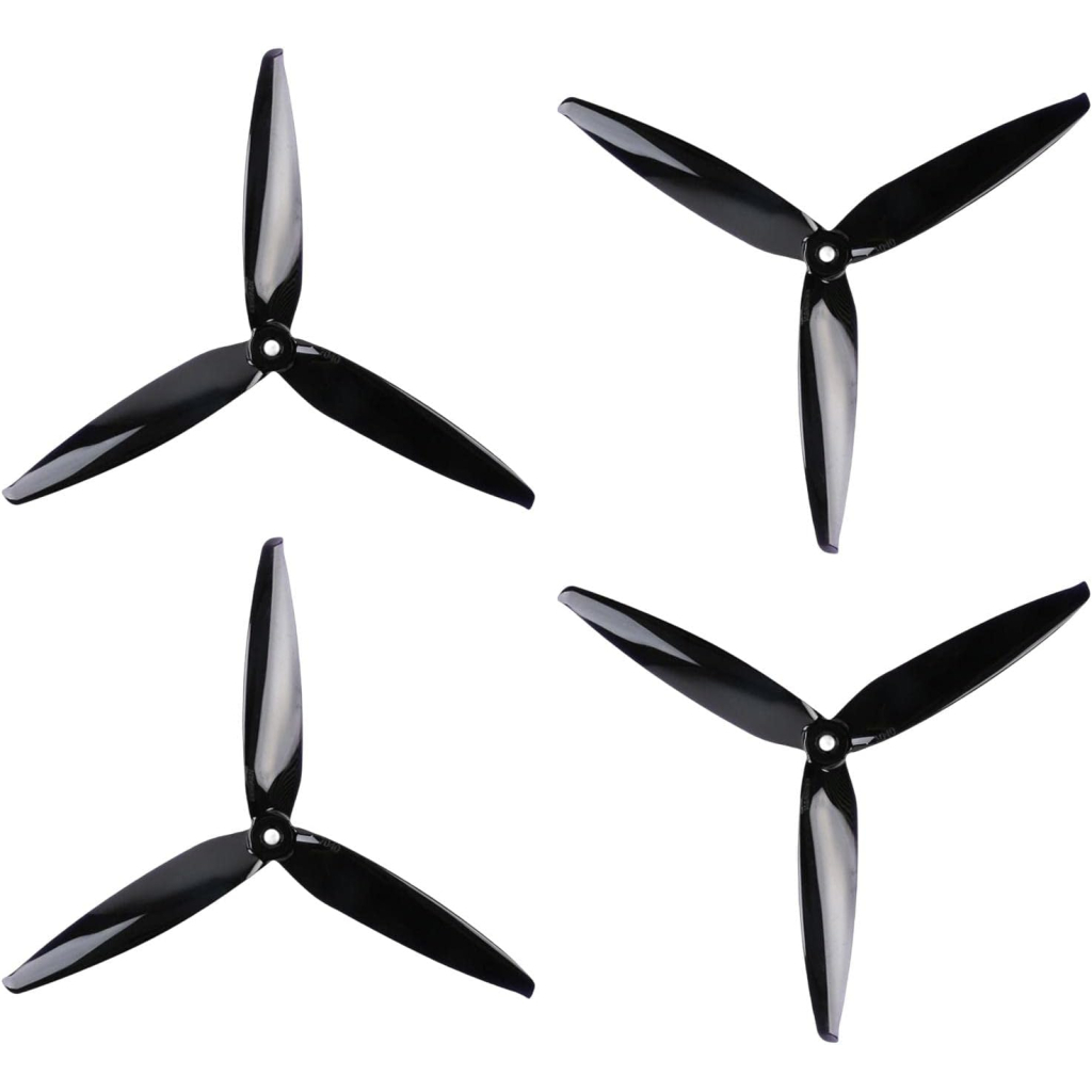Пропелер для дрона Gemfan Flash 7040 7 Inch 3-Blade 7X4X3 PC CW CCW Propeller for RC M (GF-7040) Пропелер для дрона Gemfan Flash 7040 7 Inch 3-Blade 7X4X3 PC CW CCW Propeller for RC M (GF-7040)