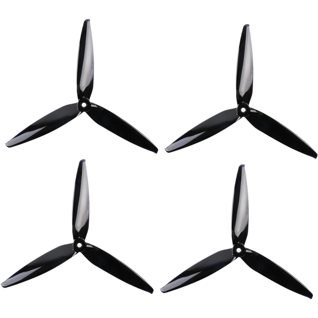 Пропелер для дрона Gemfan Flash 7040 7 Inch 3-Blade 7X4X3 PC CW CCW Propeller for RC M (GF-7040) - фото 3 Пропелер для дрона Gemfan Flash 7040 7 Inch 3-Blade 7X4X3 PC CW CCW Propeller for RC M (GF-7040) - фото 3