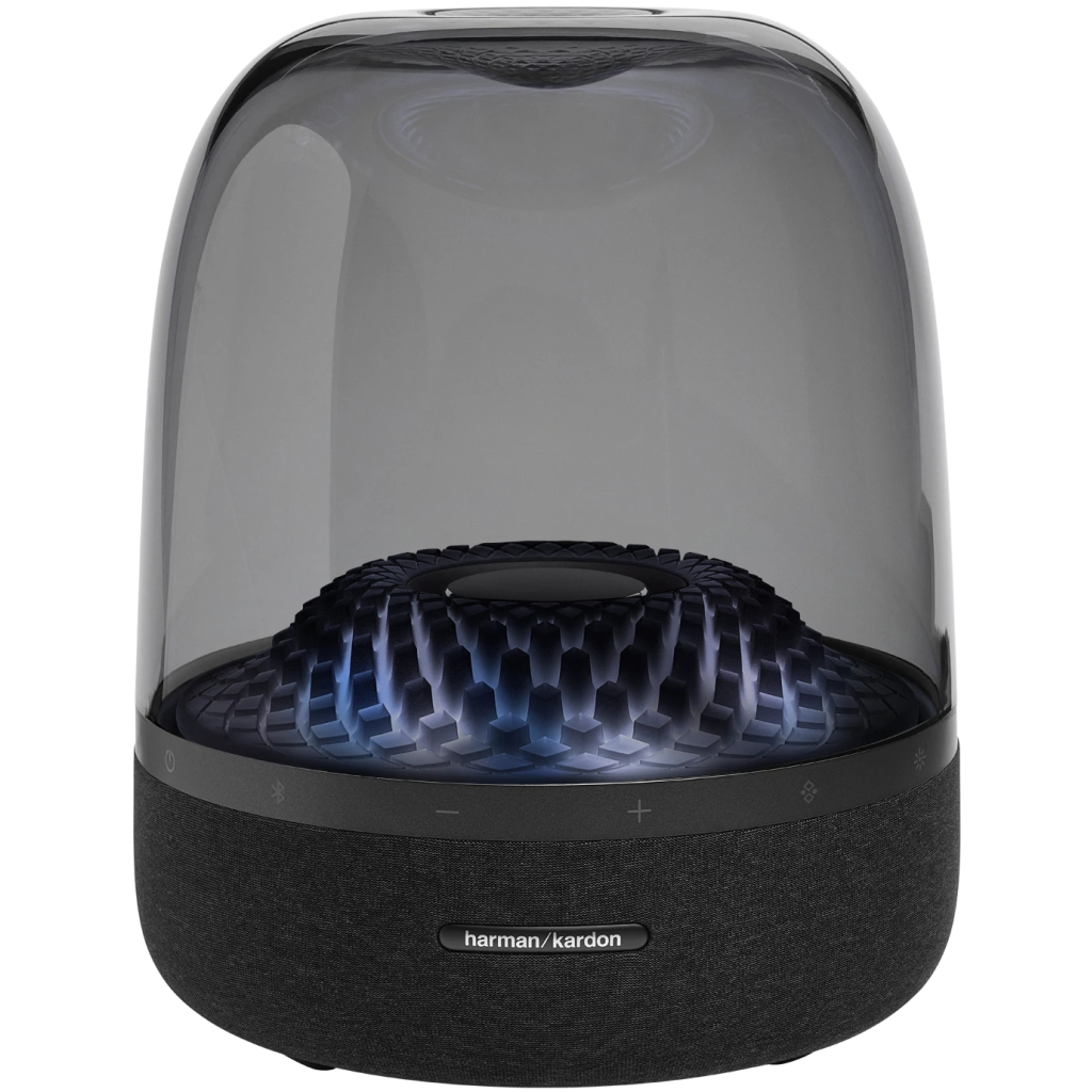 Акустична система Harman Kardon Aura Studio 4 Black (HKAURAS4BLKEP) - фото 2 Акустична система Harman Kardon Aura Studio 4 Black (HKAURAS4BLKEP) - фото 2