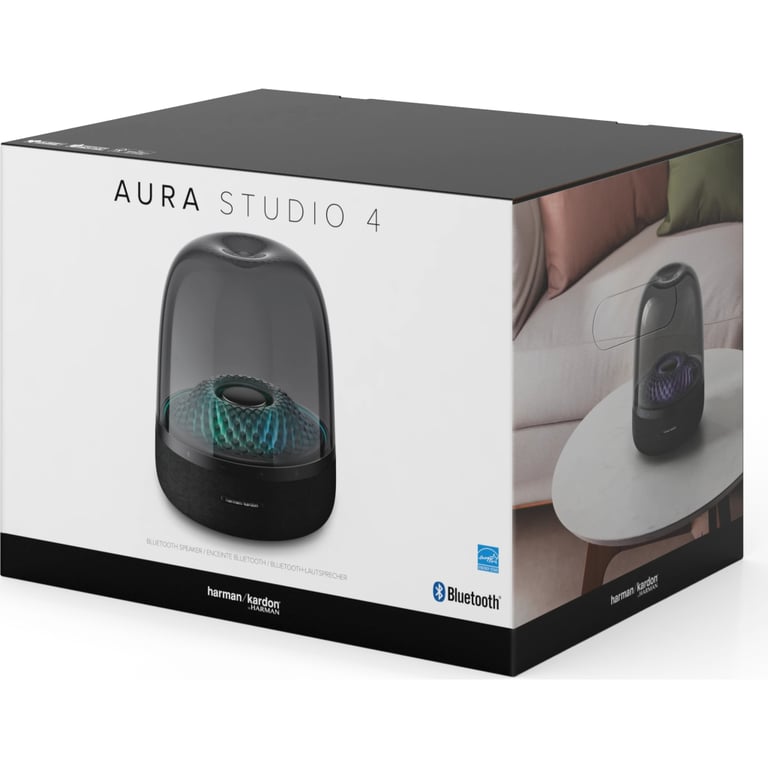 Акустична система Harman Kardon Aura Studio 4 Black (HKAURAS4BLKEP) - фото 9