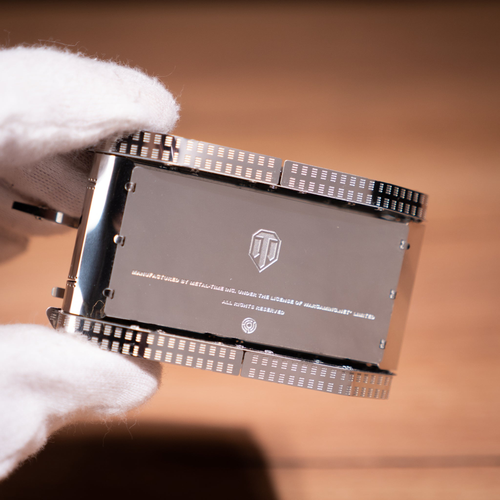 Конструктор Metal Time колекційна модель M4 Sherman (MT070) - фото 3 Конструктор Metal Time колекційна модель M4 Sherman (MT070) - фото 3