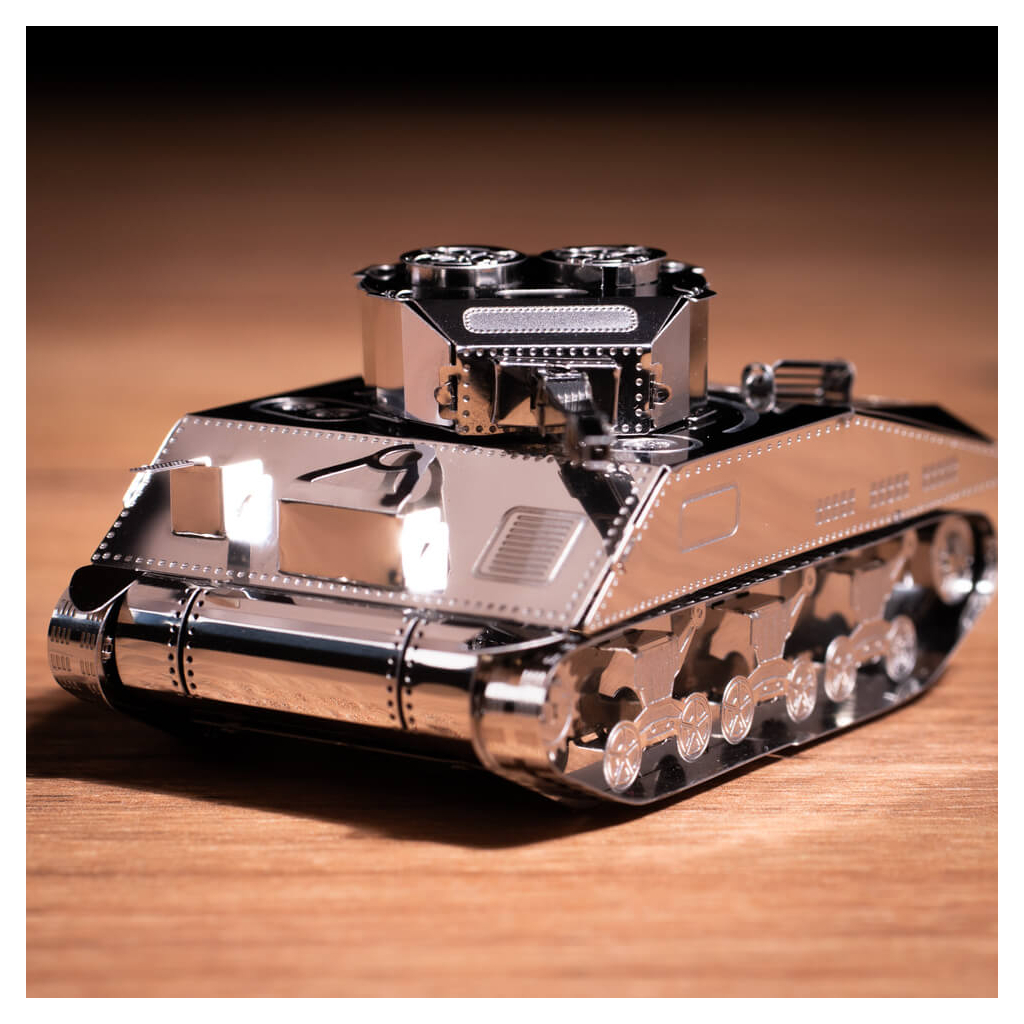 Конструктор Metal Time колекційна модель M4 Sherman (MT070) - фото 6 Конструктор Metal Time колекційна модель M4 Sherman (MT070) - фото 6