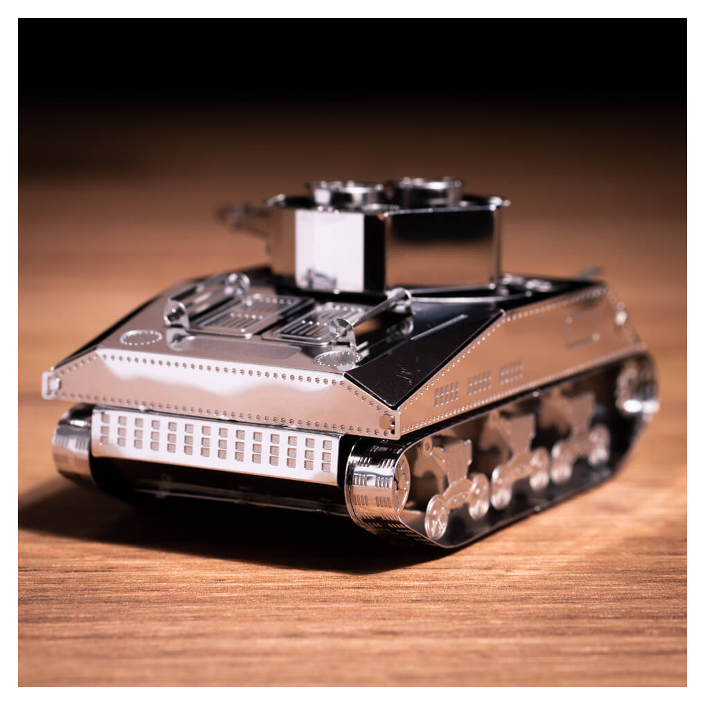 Конструктор Metal Time колекційна модель M4 Sherman (MT070) - фото 7 Конструктор Metal Time колекційна модель M4 Sherman (MT070) - фото 7