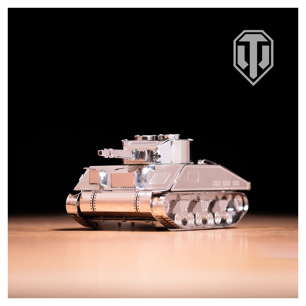 Конструктор Metal Time колекційна модель M4 Sherman (MT070) - фото 8 Конструктор Metal Time колекційна модель M4 Sherman (MT070) - фото 8